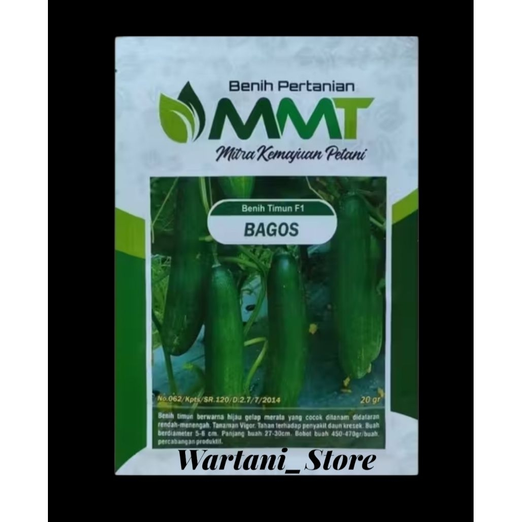 BENIH TIMUN BAGOS F1 MMT SEED 20 GRAM