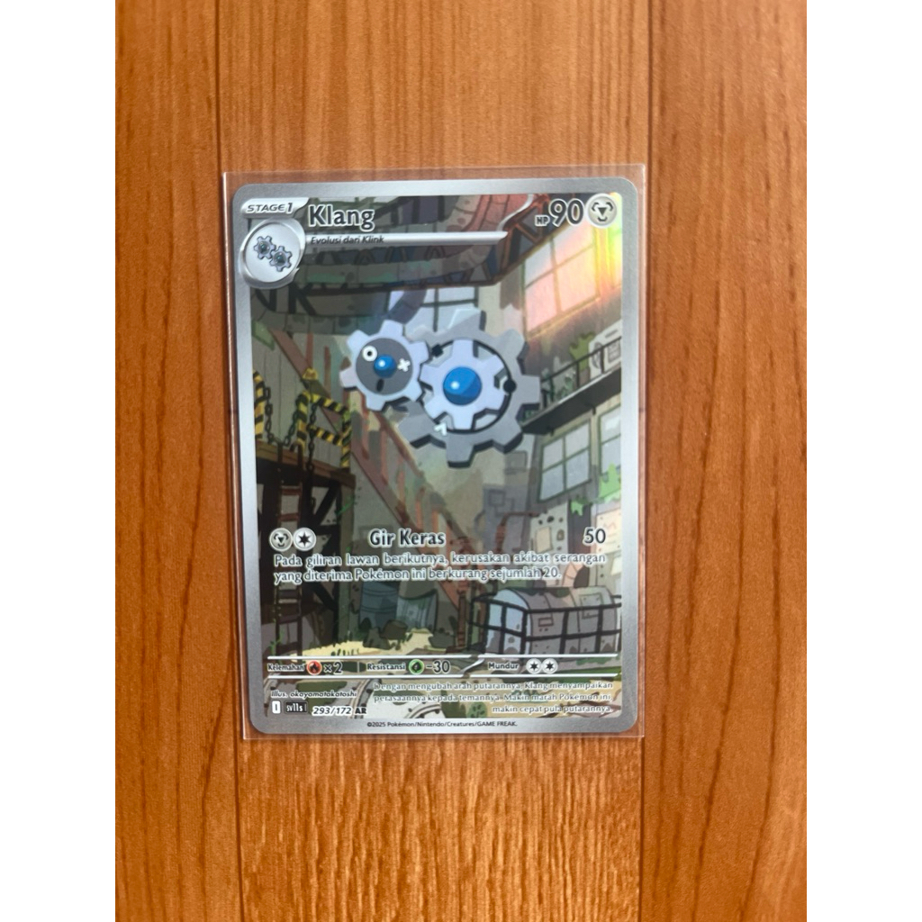 Klang AR Hitam Putih SV11S - Indonesia