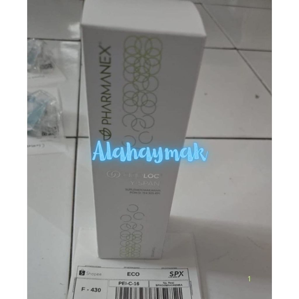 Ageloc®y span suplemen kesehatan exp 9/2026