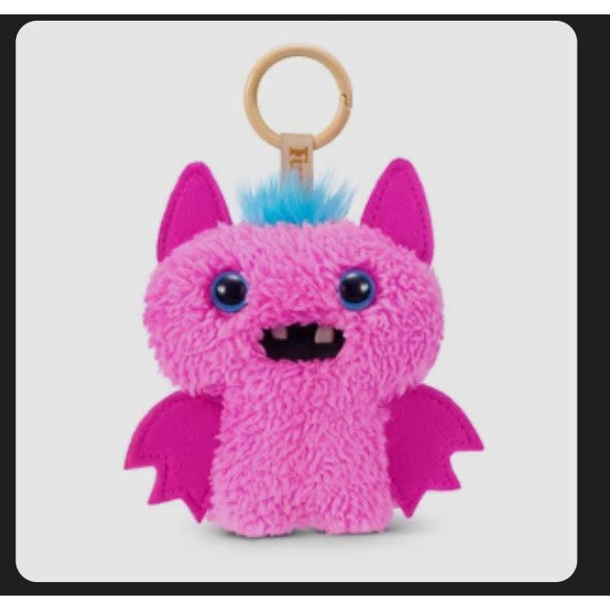 fuggler keychain pinkles bat gantungan kunci baby fugler pinkles bat original gantungan kunci lucu