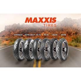 BAN LUAR DEPAN BAN LUAR BELAKANG MAXXIS TUBELESS M921  80/90-14 90/90-14 BEAT, MIO, VARIO 125, X RID