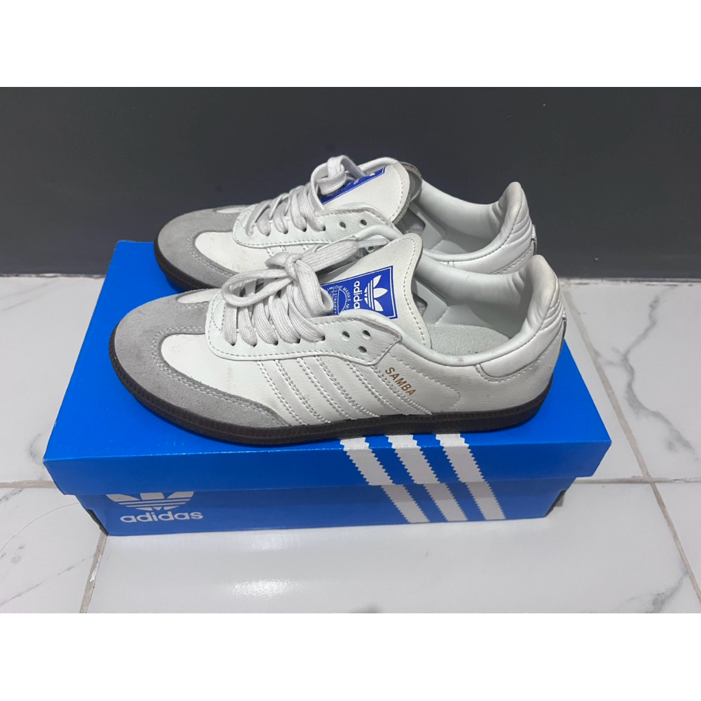 adidas samba OG white