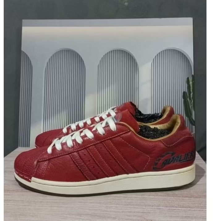 Adidas Superstar Cleveland Cavaliers Second Original Size 43