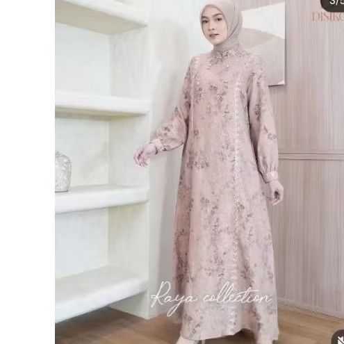 nuraya dress disiko exclusive lionel riche/ bloues disiko  / Gamis Disiko Exclusive/ Disiko Exclusiv