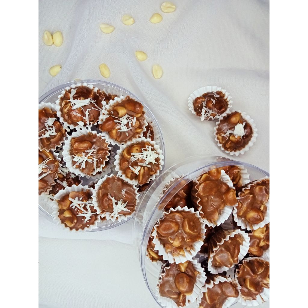 Kue Kering Coklat Kacang Premium 250 gram | Kue Lebaran