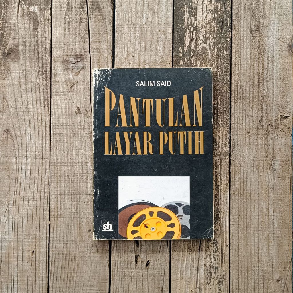 buku langka Pantulan Layar Putih - Salim Said