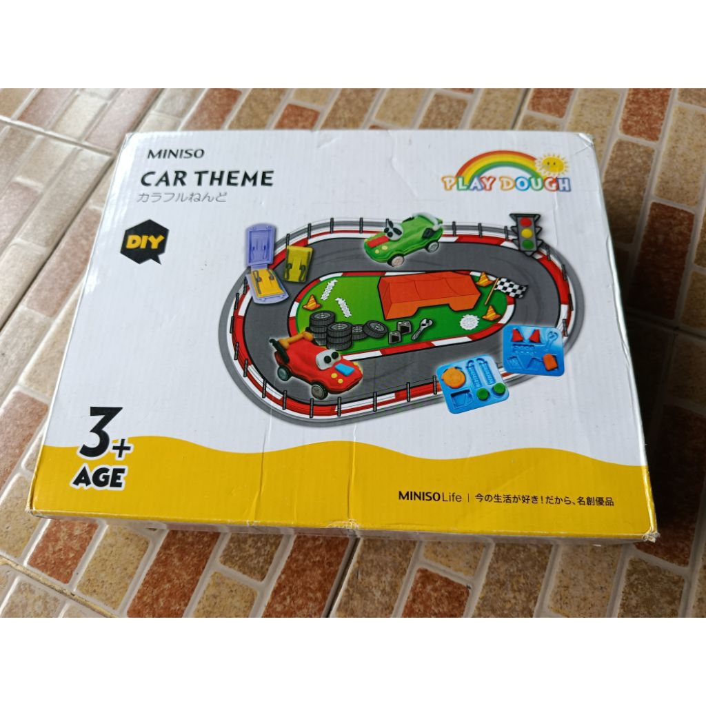 cetakan playdoh bentuk mobilan pl