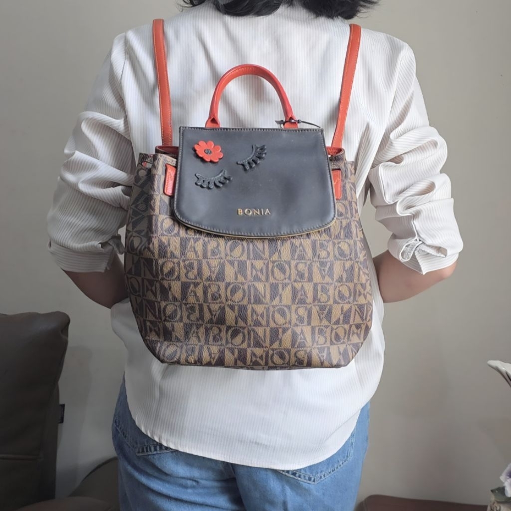 Tas Ransel Bonia Pre-loved/Second