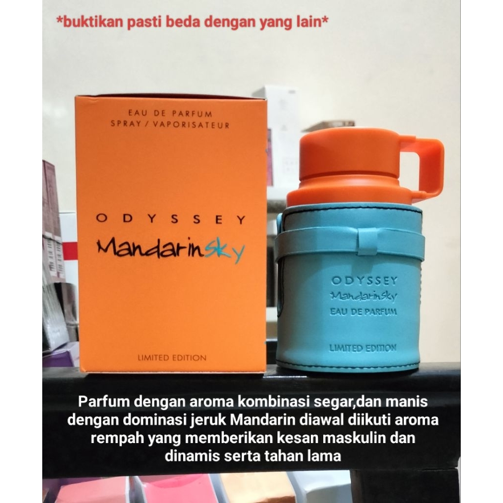 Parfum ARMAF MANDARIN