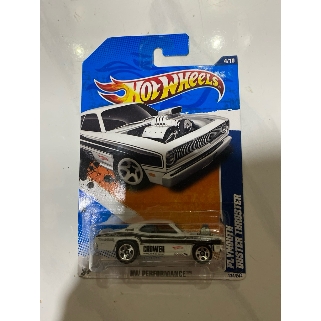 hot wheels plymouth duster thruster