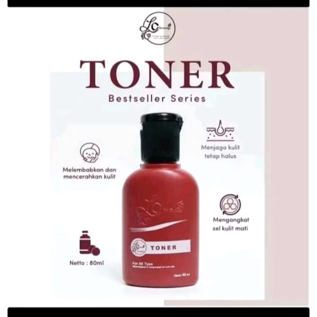 toner LC beauty kemasan lama DRJ