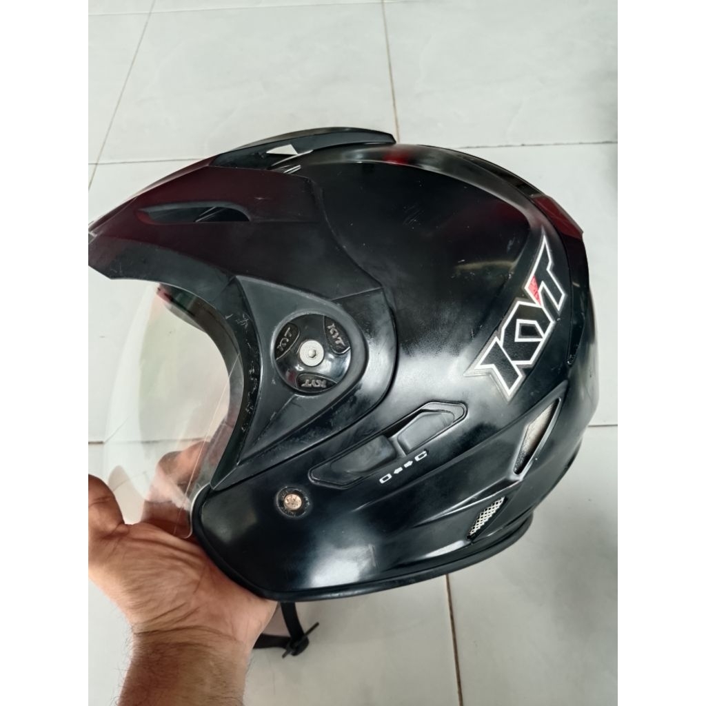 Helm Original bekas murah KYT venom rr