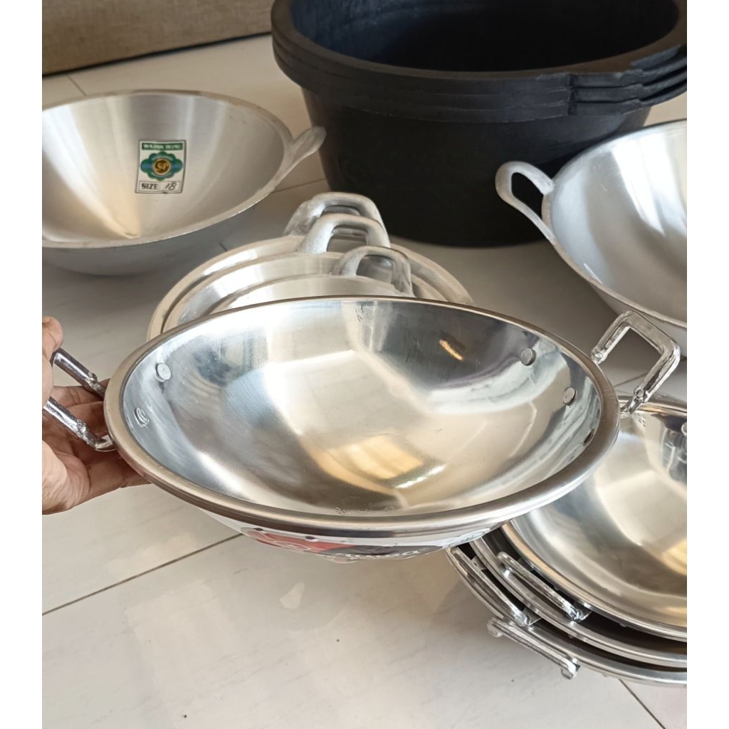 Wajan jawa 26/wajan jawa alumunium/wajan penggorengan/wajan jawa maspion