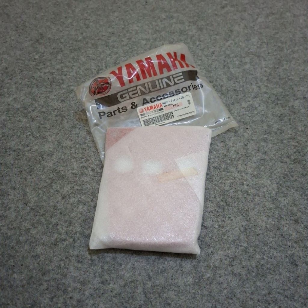 Cover Side 5 Pad Pet Stop Sambungan Body Belakang Yamaha FIZR FIZ R Sporty Asli Original 4WH-F171E-0