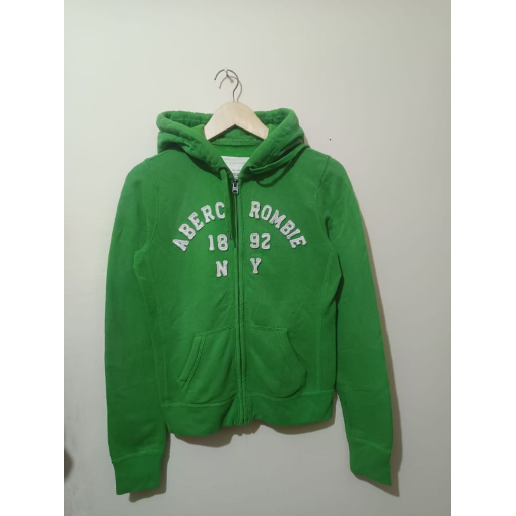 ZIPPER HOODIE ABERCROMBIE