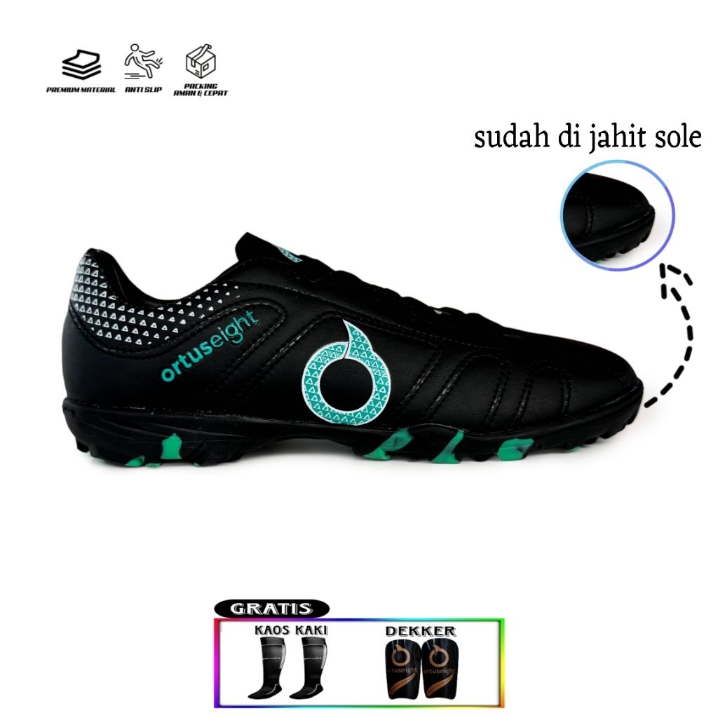 Sepatu Futsal Ortuseight Dewasa Original Sol Gerigi