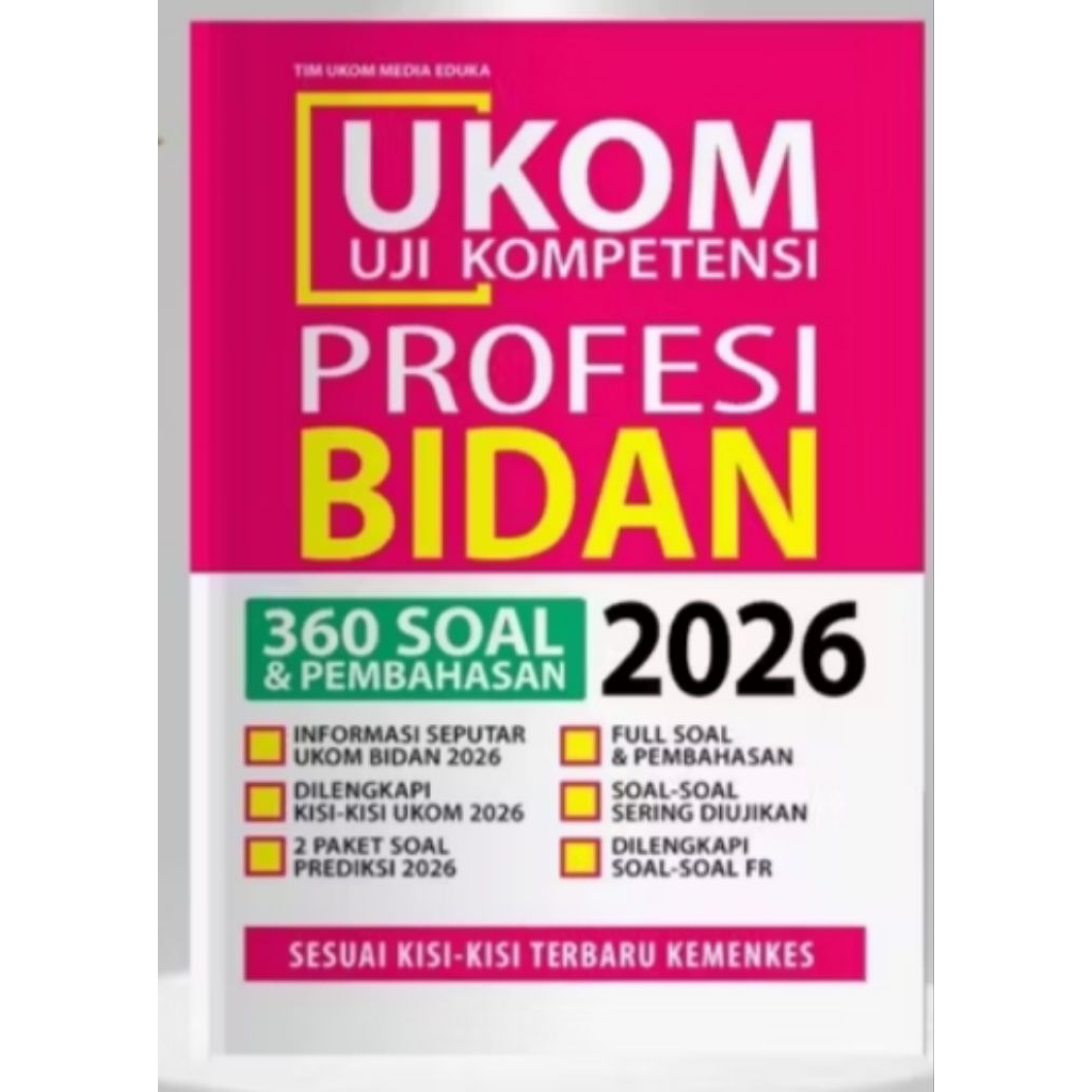 BUKU UKOM UJI KOMPETENSI PROFESI BIDAN