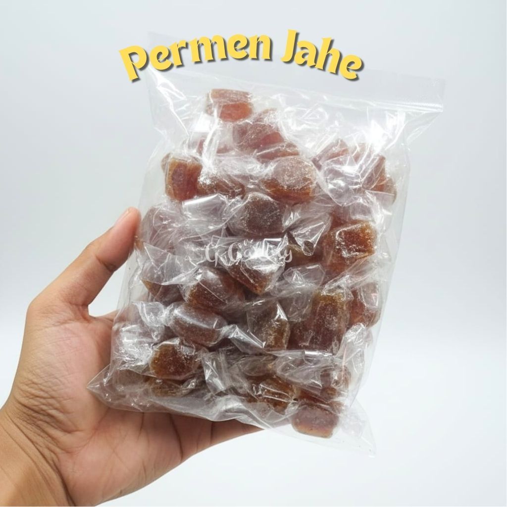 Permen JAHE / Ginger Candy / Permen Kiloan
