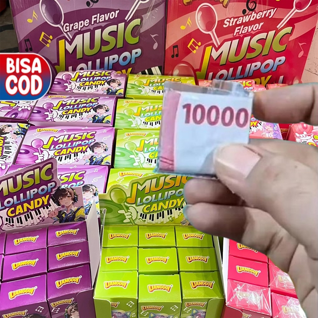Lollipop musik music candy permen lagu viral amos lianggui lolipop