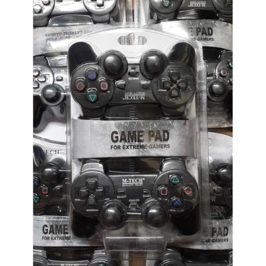 Joystik gamepad kabel USB bisa untuk komputer - android - laptop dan aio