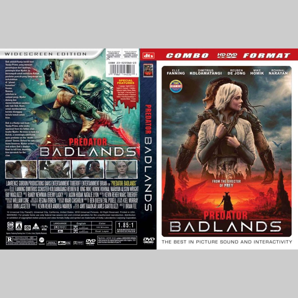 Kaset Film PREDATOR: BADLANDS (2025)