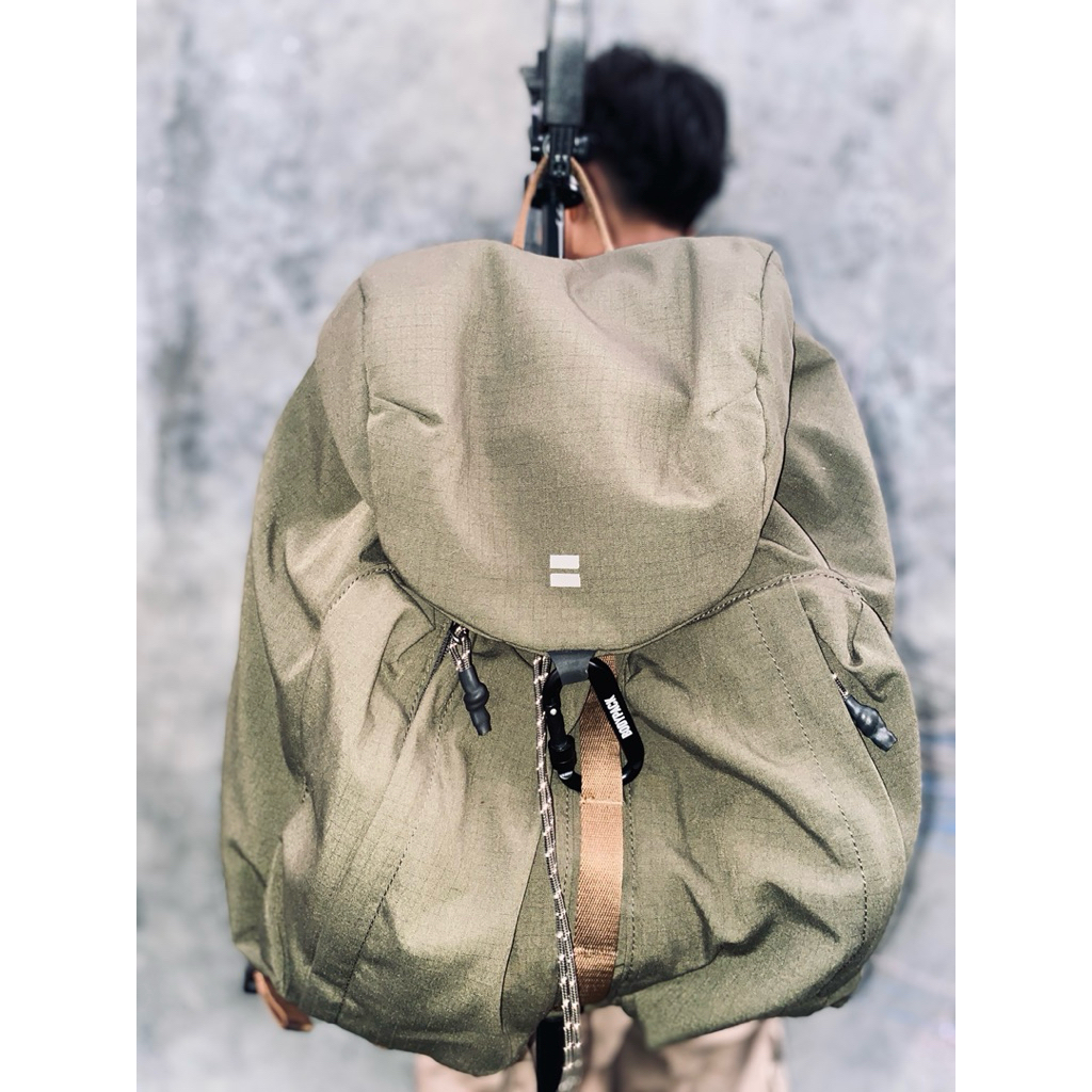 BODYPACK | Railway Rucksack Green Army 16L (BARU)