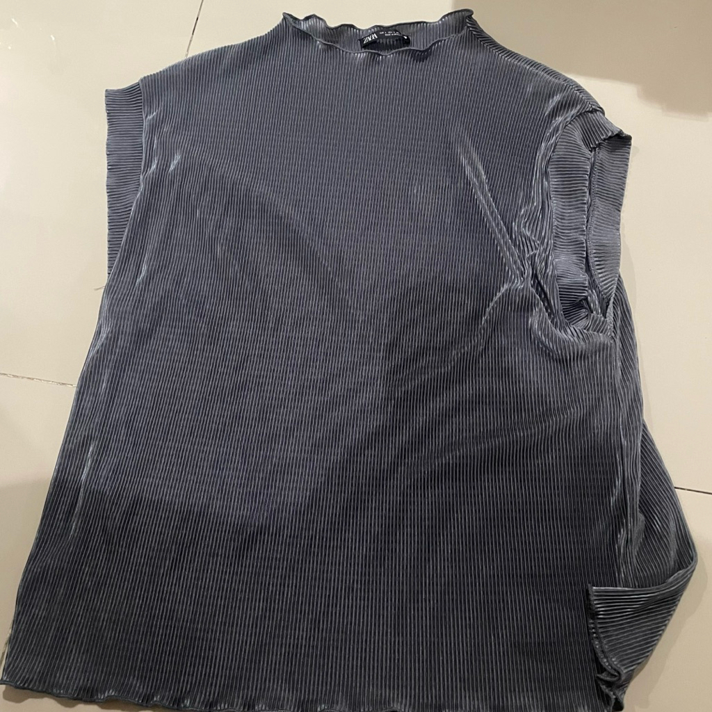 Pleated Top Zara