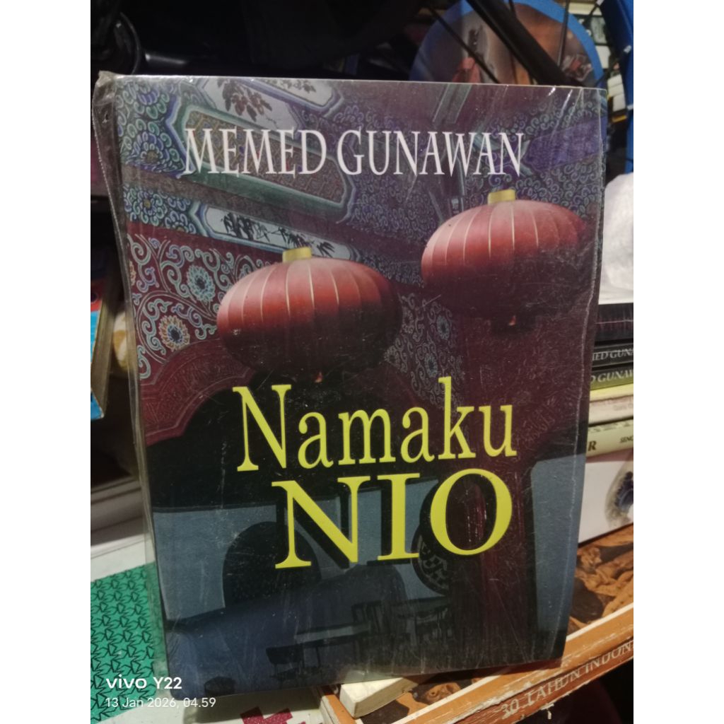 Buku baru ori memed gunawa namaku nio