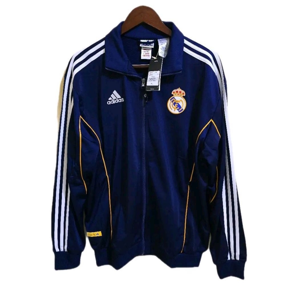 Jaket Tracktop ADIDAS Real Madrid TT 99 Original 100% BNWT