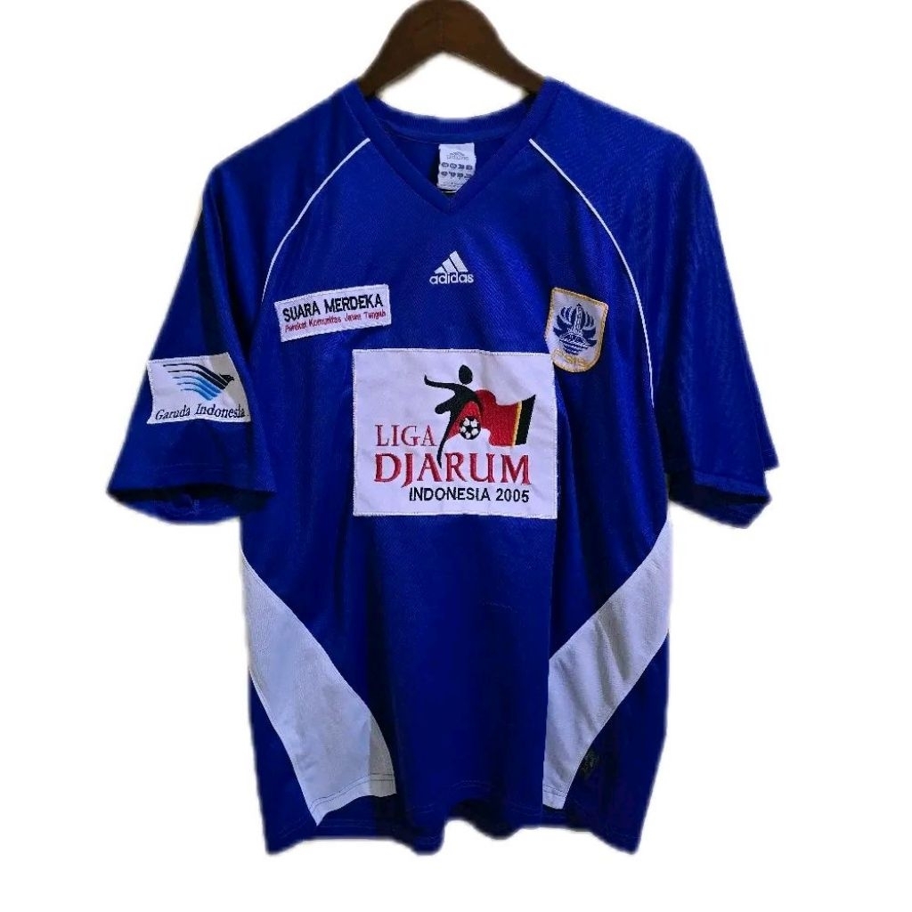 Jersey Adidas PSIS Semarang 2005 Template Original 100% Near Excellent