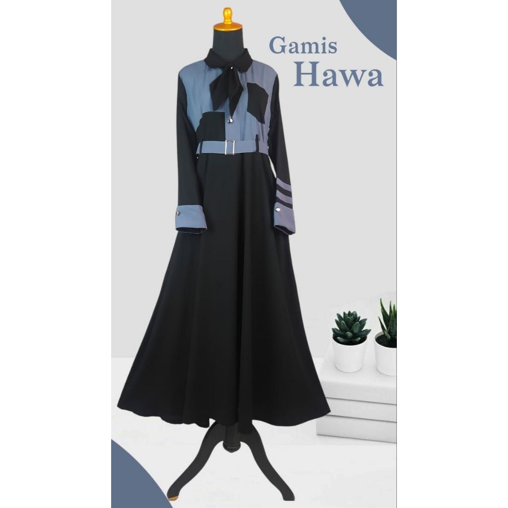 Jubah Akhwat| Gamis Akhwat HAWA series