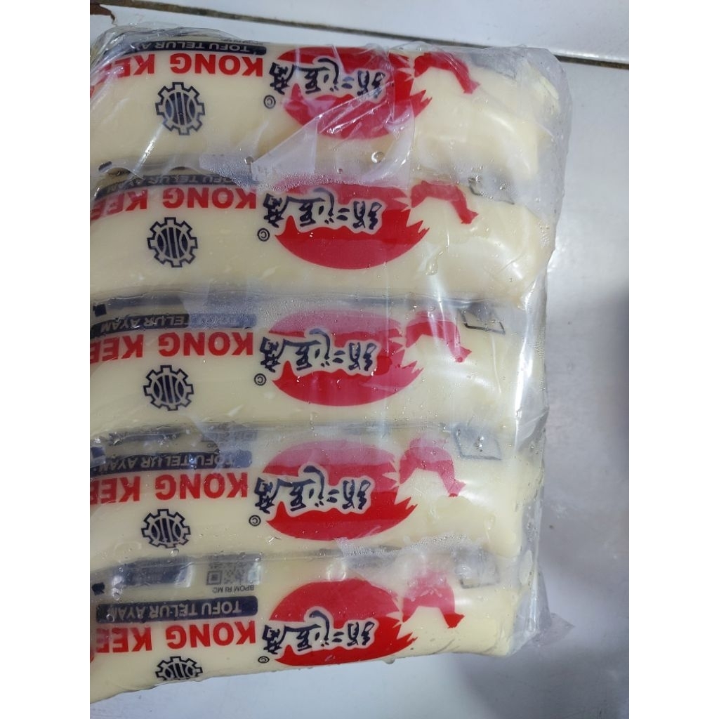 tofu jepang ayam kongkee