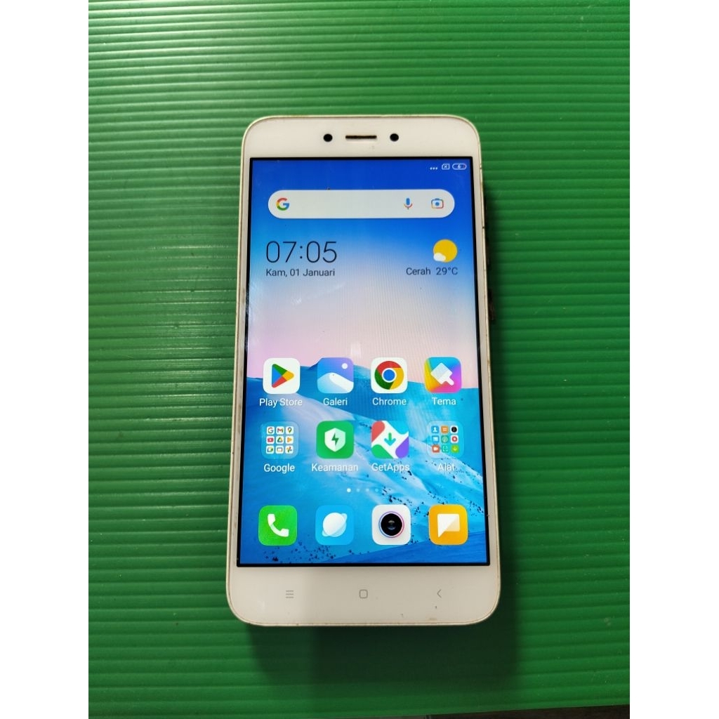 lcd redmi 5a orginal copotan normal