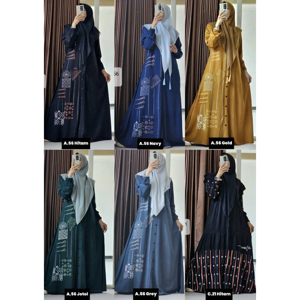 GAMIS TWILL KLOK A ORI ELZEIMA KODE A.56