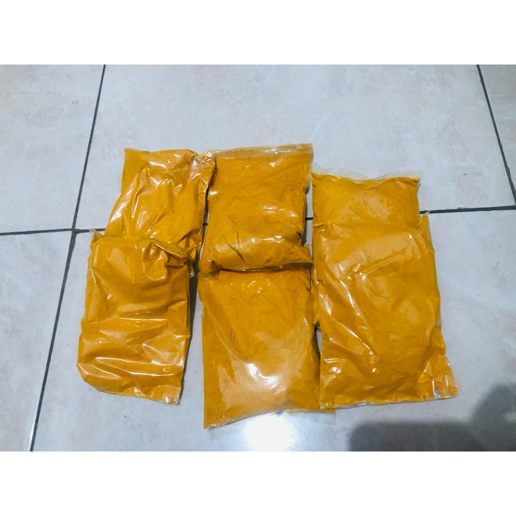 kunyit bubuk asli