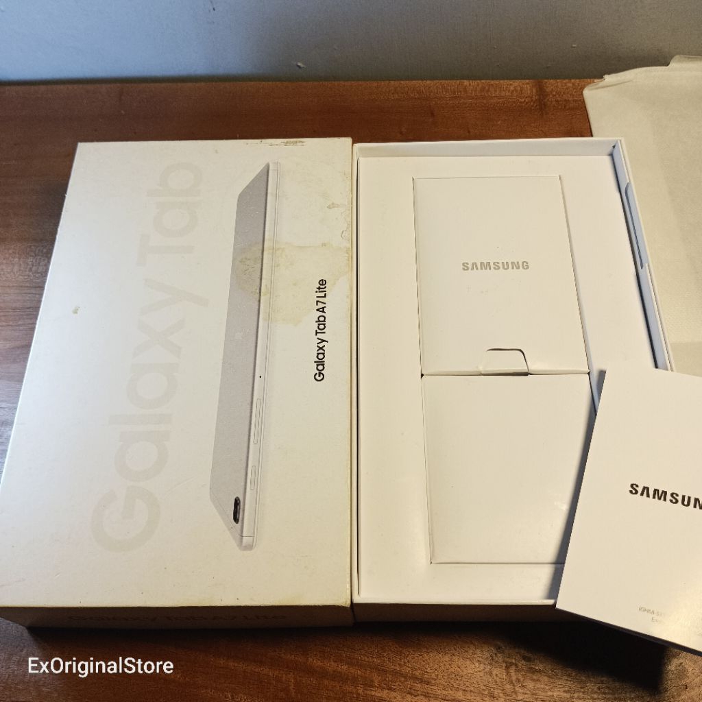 Dus Box Samsung Galaxy Tab A7 Lite Original Copotan