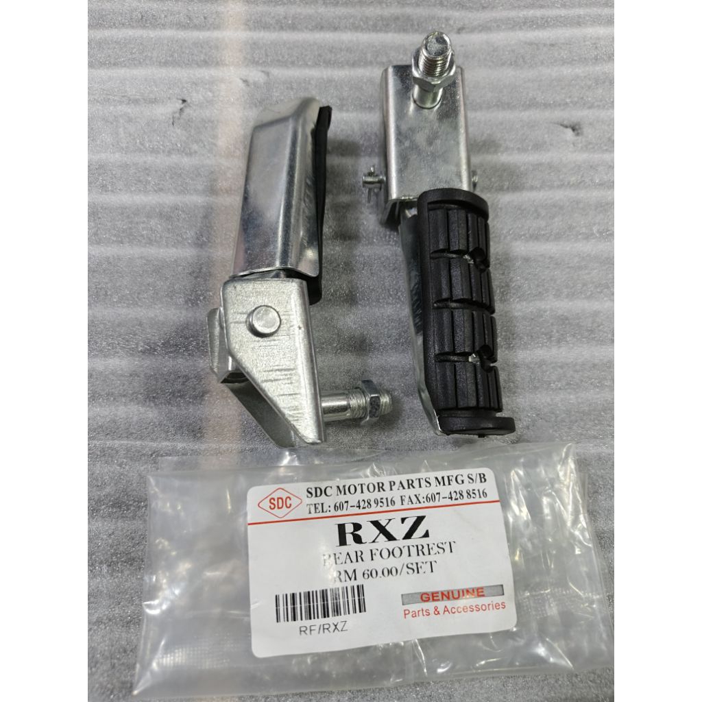 Karet Step Belakang RXZ Karet Injakan Belakang RXZ Foot Rest RXZ Footstep RXZ Foot Step RXZ