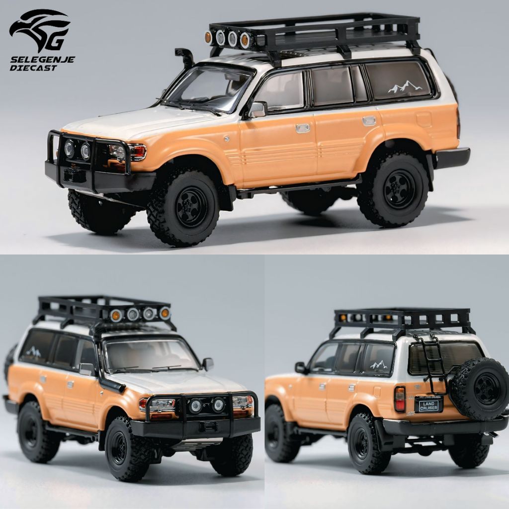 GCD Toyota Land Cruiser 80 Series