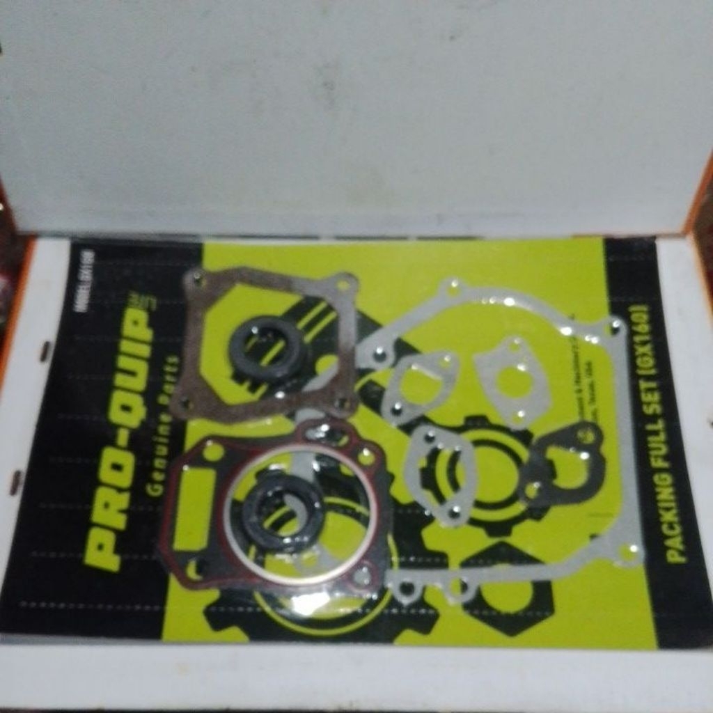 PACKING FULL SET GX160/200 PRO QUIP