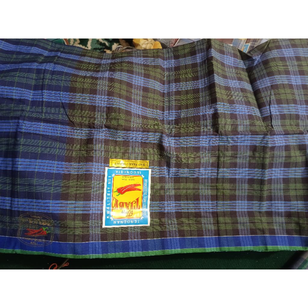 sarung jadoel tjabe lawas