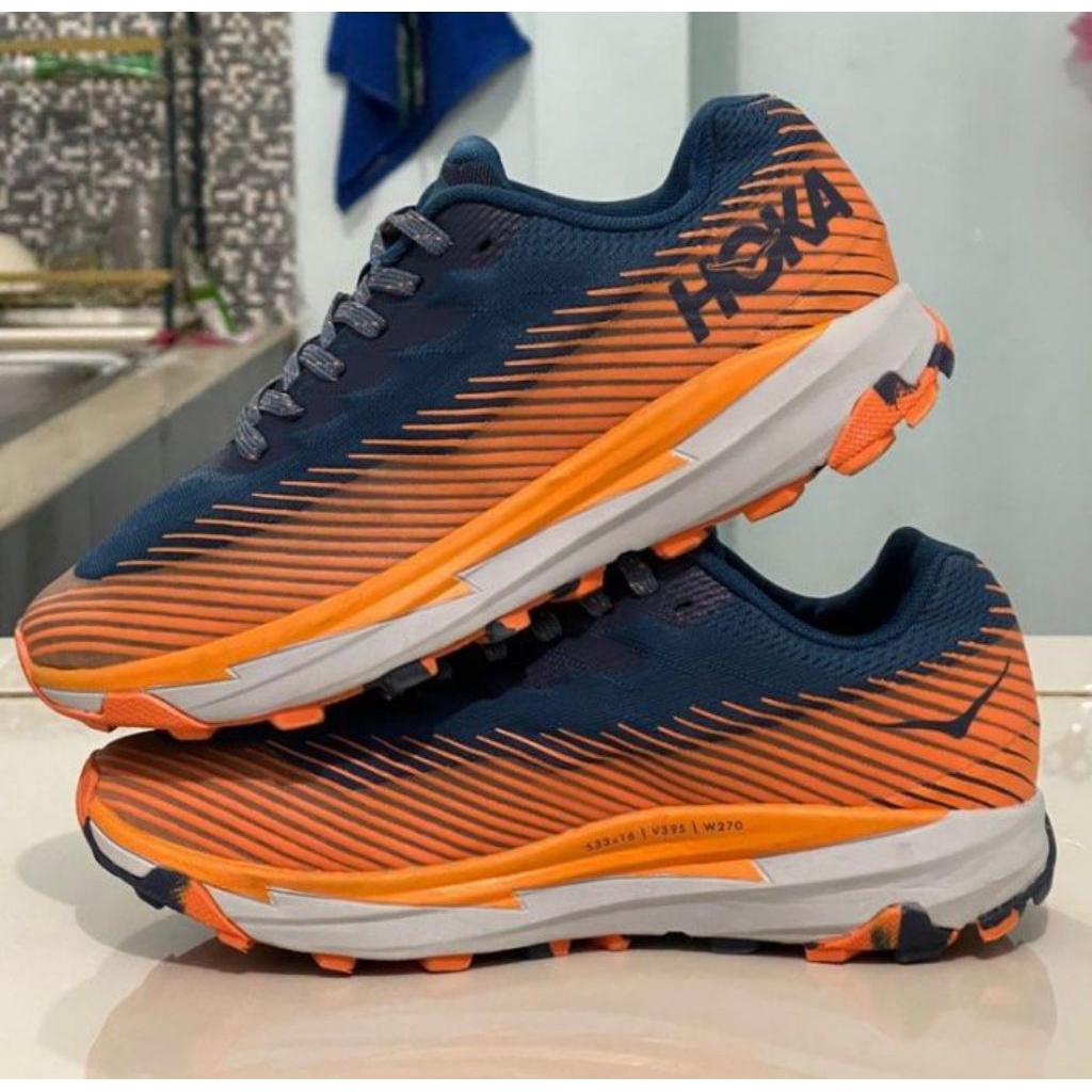 Sepatu Hoka One One Men's Torrent 2 Trail Running