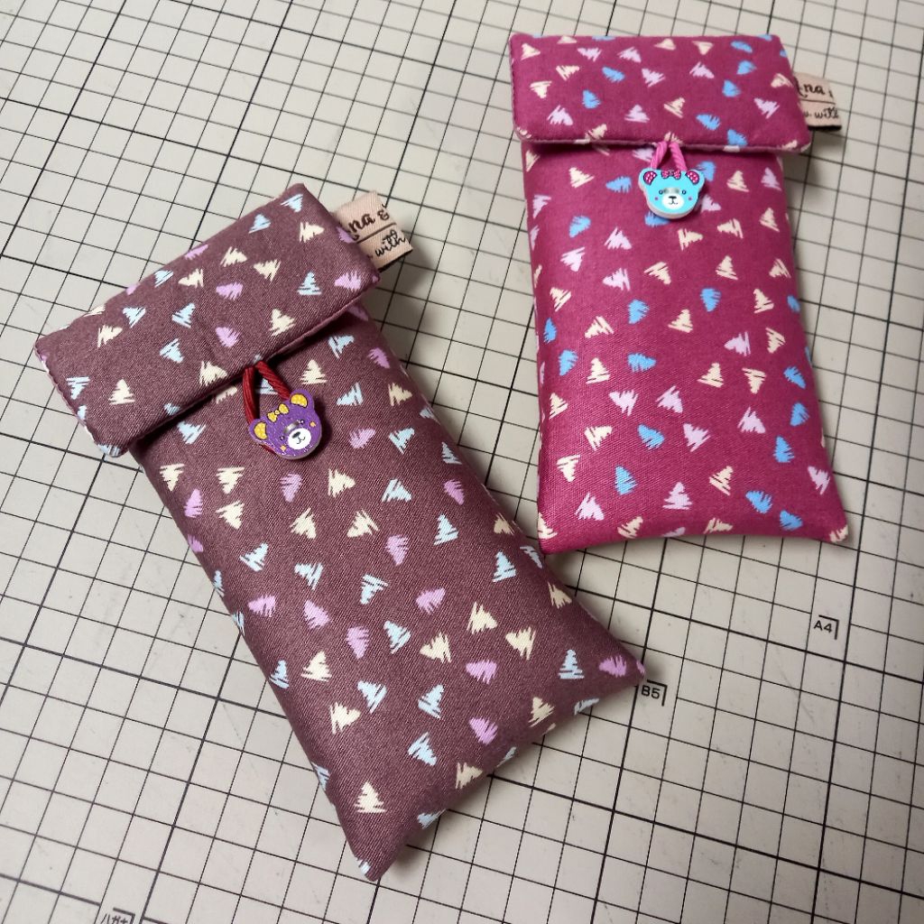 POUCH KACAMATA | TEMPAT KACAMATA CUSTOM | TEMPAT KACAMATA KAIN | EYEGLASSES POUCH