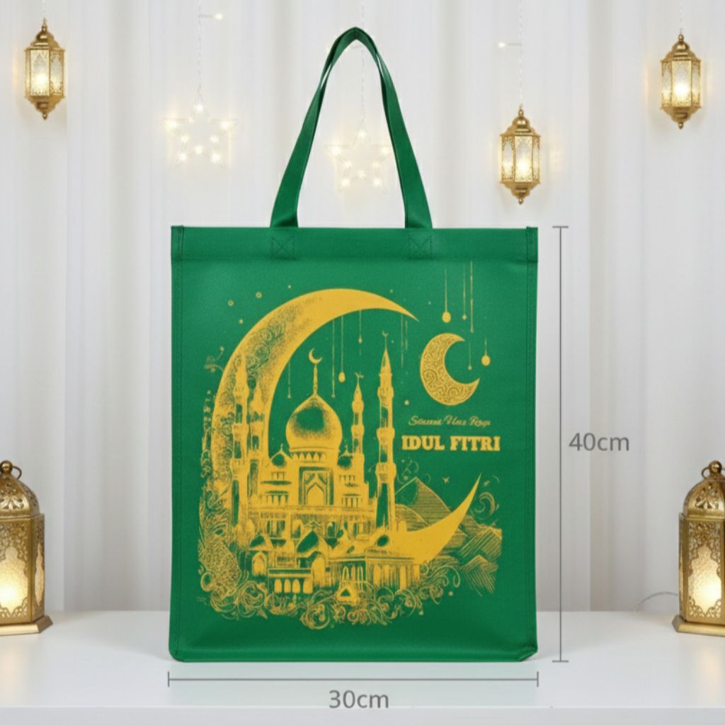 TAS PARCEL LEBARAN IDUL FITRI  PRESS 1 Lusin