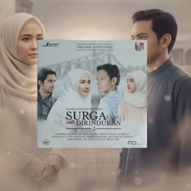 CD Ost Surga Yang Tak Dirindukan 2 (SEGEL) / Krisdayanti, Element, Sandhy Sondoro dkk