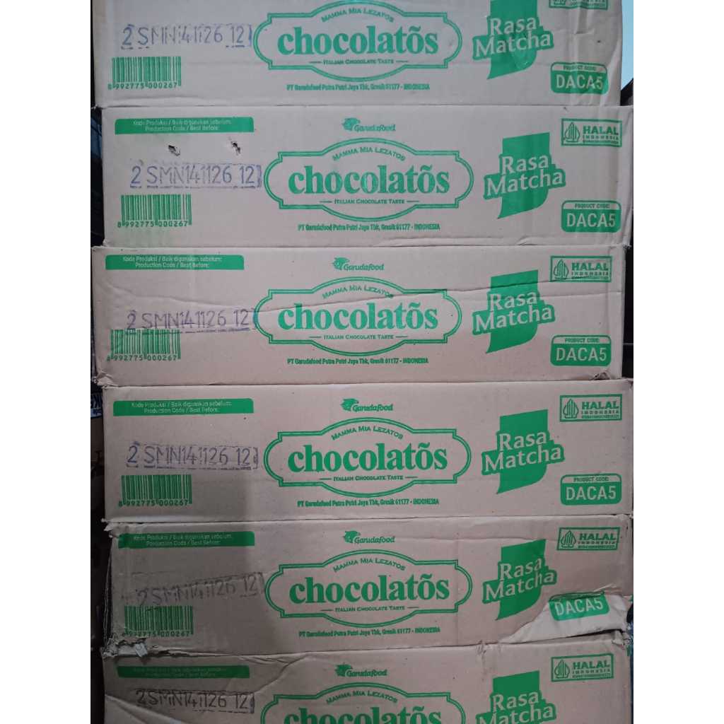 CHOCOLATOS DRINK 1 DUS ISI 8 RENCENG