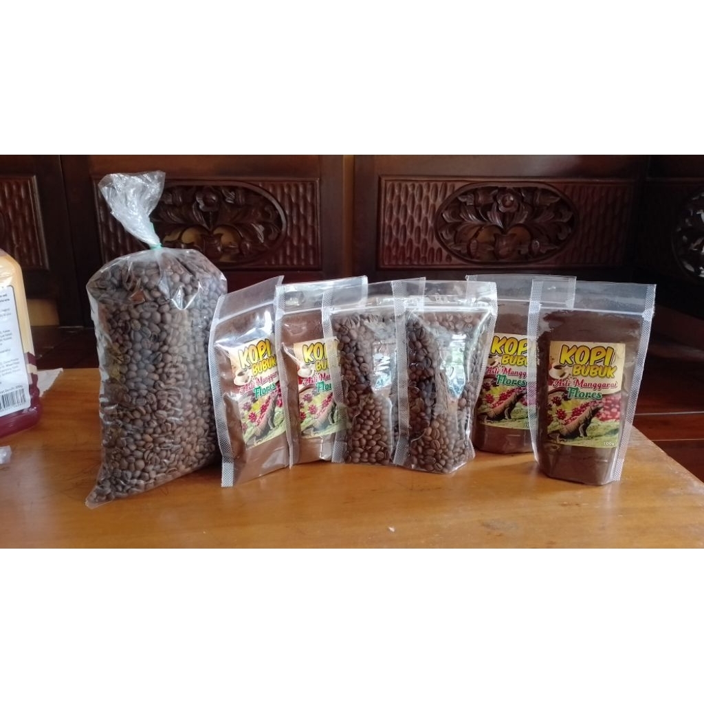 Green Bean Arabica Manggarai Flores 1kg