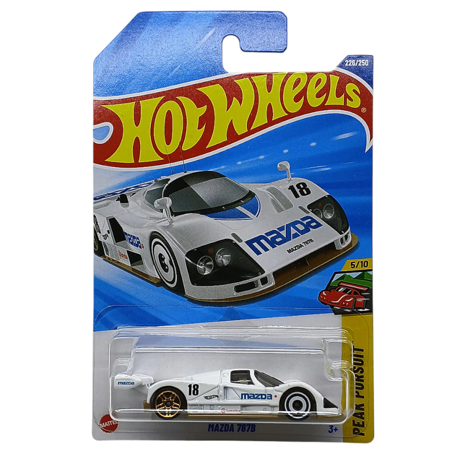 Hot Wheels Mazda 787B Putih Diecast Mazda 787B Hotwheels
