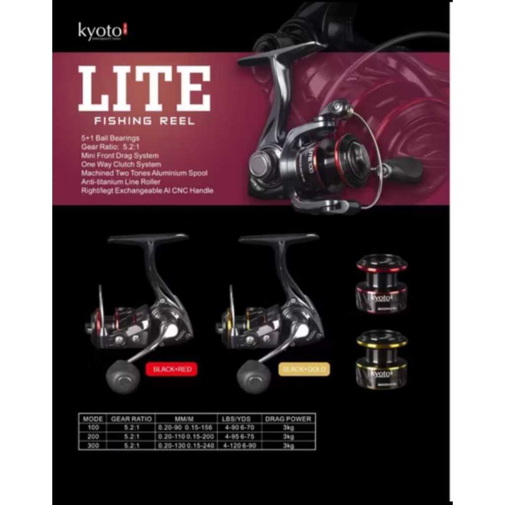 Reel KYOTO LITE 100/200/300 One Way