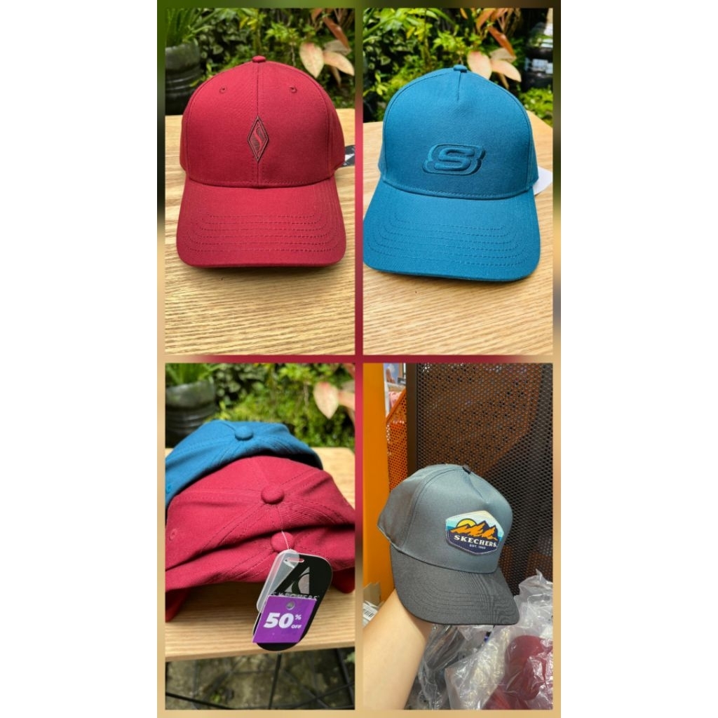 TOPI SKECHERS SKE MEN DIAMOND CAP Original Sport Station