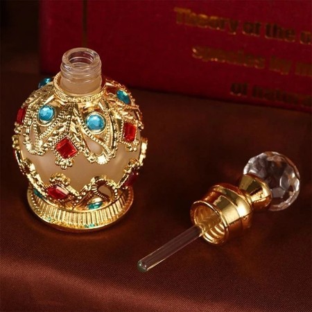 Botol Kaca Parfum Kosong Botol Parfum Elegan Botol Parfum Kecil Botol Refill Parfum Botol Parfum Ref